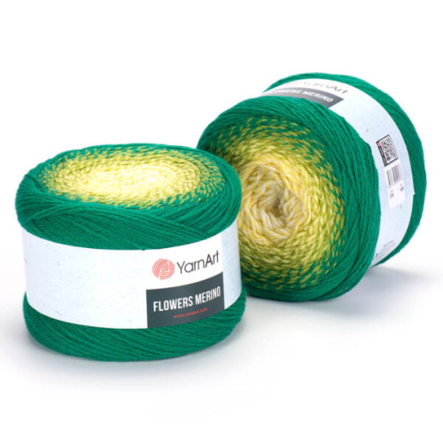 Купить пряжу YARNART FLOWERS MERINO цвет 538 производства фабрики YARNART
