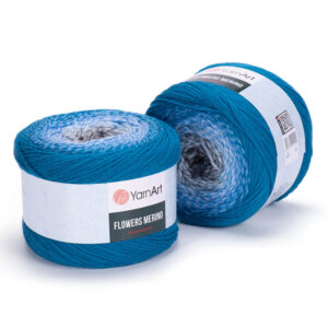 Купить пряжу YARNART FLOWERS MERINO цвет 540 производства фабрики YARNART