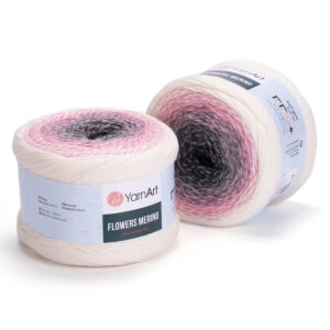 Купить пряжу YARNART FLOWERS MERINO цвет 546 производства фабрики YARNART