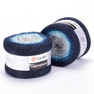 Купить пряжу YARNART FLOWERS MOONLIGHT цвет 3261 производства фабрики YARNART