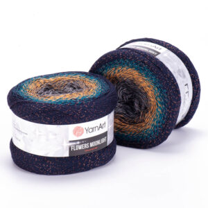 Купить пряжу YARNART FLOWERS MOONLIGHT цвет 3263 производства фабрики YARNART