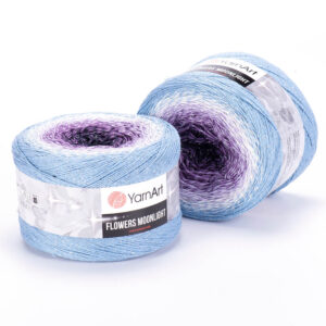 Купить пряжу YARNART FLOWERS MOONLIGHT цвет 3264 производства фабрики YARNART