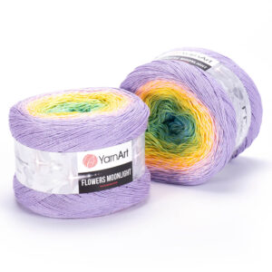 Купить пряжу YARNART FLOWERS MOONLIGHT цвет 3285 производства фабрики YARNART