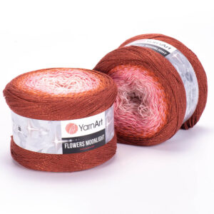 Купить пряжу YARNART FLOWERS MOONLIGHT цвет 3288 производства фабрики YARNART
