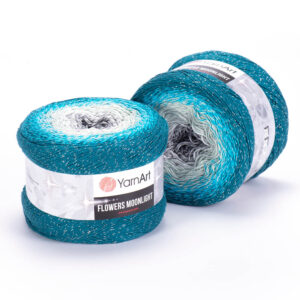 Купить пряжу YARNART FLOWERS MOONLIGHT цвет 3289 производства фабрики YARNART
