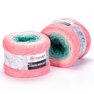 Купить пряжу YARNART FLOWERS MOONLIGHT цвет 3292 производства фабрики YARNART