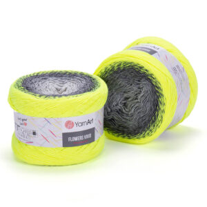 Купить пряжу YARNART FLOWERS VIVID цвет 502 производства фабрики YARNART