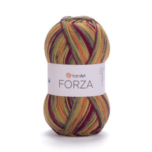 Купить пряжу YARNART FORZA цвет 2509 производства фабрики YARNART