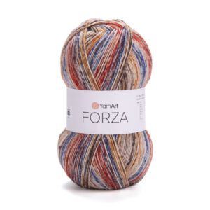 Купить пряжу YARNART FORZA цвет 2602 производства фабрики YARNART