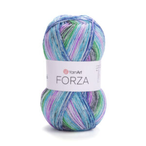 Купить пряжу YARNART FORZA цвет 2607 производства фабрики YARNART