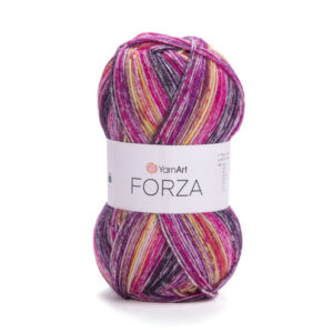 Купить пряжу YARNART FORZA цвет 2608 производства фабрики YARNART