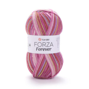 Купить пряжу YARNART FORZA FOREVER цвет 2706 производства фабрики YARNART