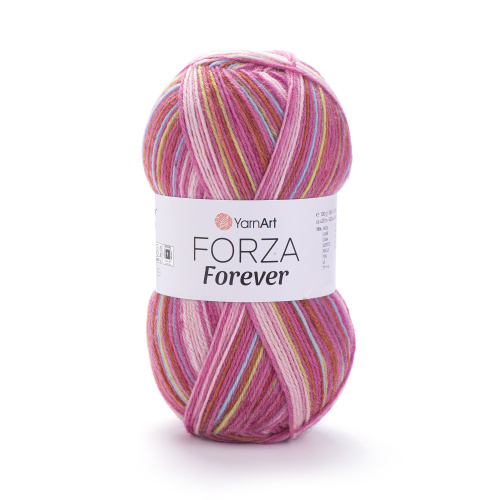Купить пряжу YARNART FORZA FOREVER цвет 2706 производства фабрики YARNART