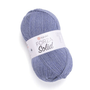 Купить пряжу YARNART FORZA SOLID цвет 4614 производства фабрики YARNART