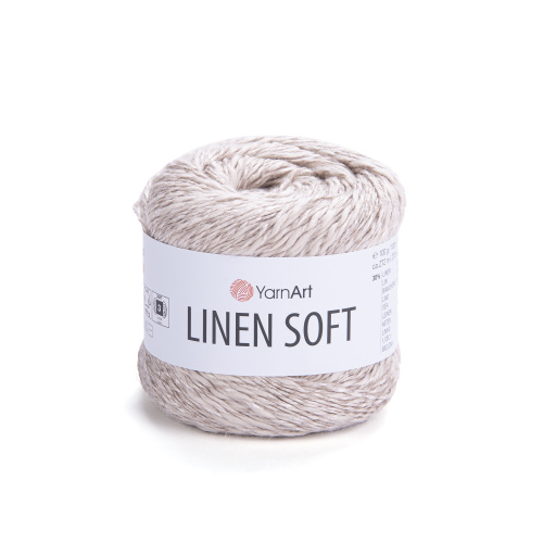 Купить пряжу YARNART LINEN SOFT цвет 7304 производства фабрики YARNART