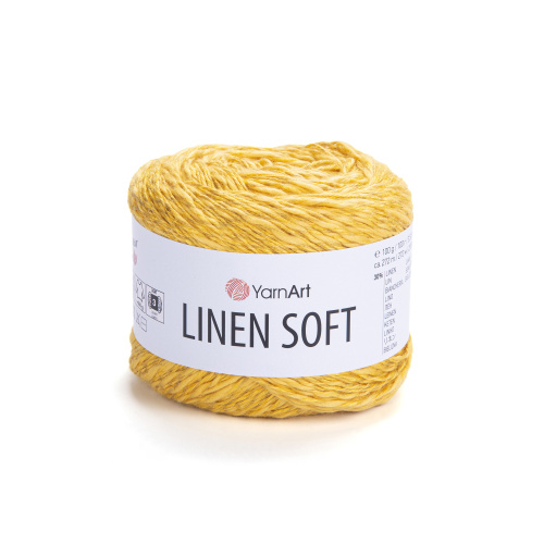 Купить пряжу YARNART LINEN SOFT цвет 7306 производства фабрики YARNART