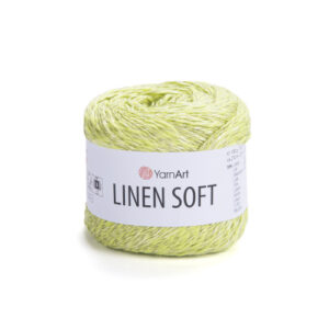 Купить пряжу YARNART LINEN SOFT цвет 7311 производства фабрики YARNART