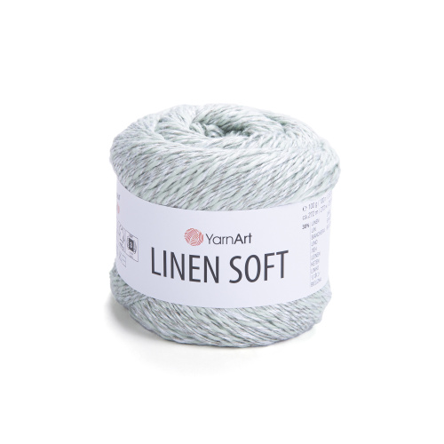 Купить пряжу YARNART LINEN SOFT цвет 7312 производства фабрики YARNART