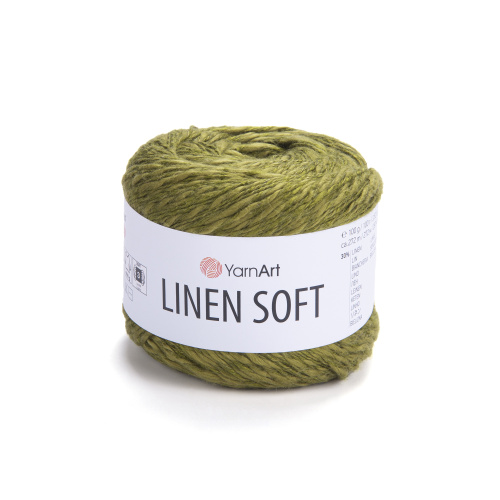 Купить пряжу YARNART LINEN SOFT цвет 7314 производства фабрики YARNART