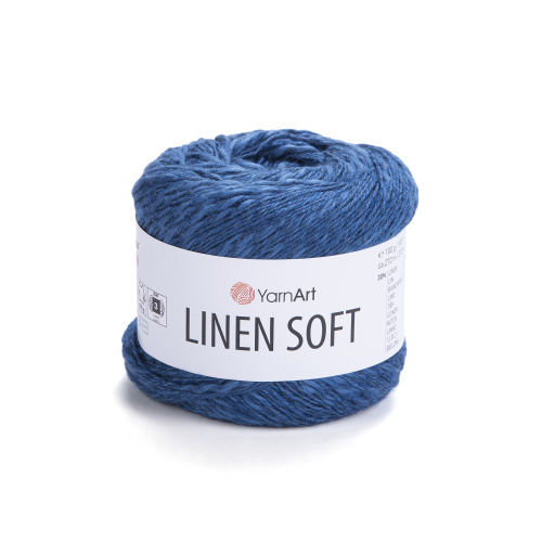 Купить пряжу YARNART LINEN SOFT цвет 7317 производства фабрики YARNART
