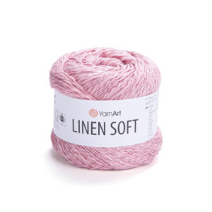 Купить пряжу YARNART LINEN SOFT цвет 7322 производства фабрики YARNART