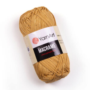 Купить пряжу YARNART MACRAME цвет 155 производства фабрики YARNART