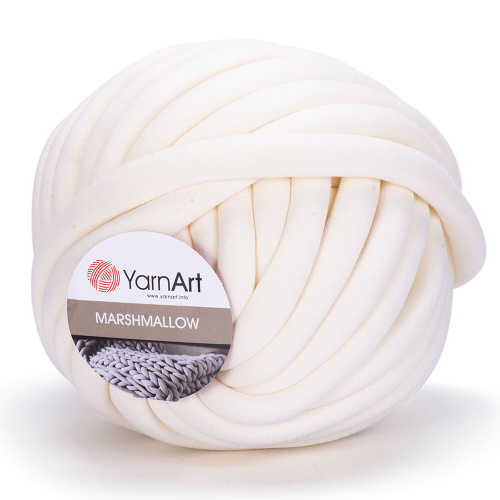 Купить пряжу YARNART MARSHMALLOW цвет 903 производства фабрики YARNART
