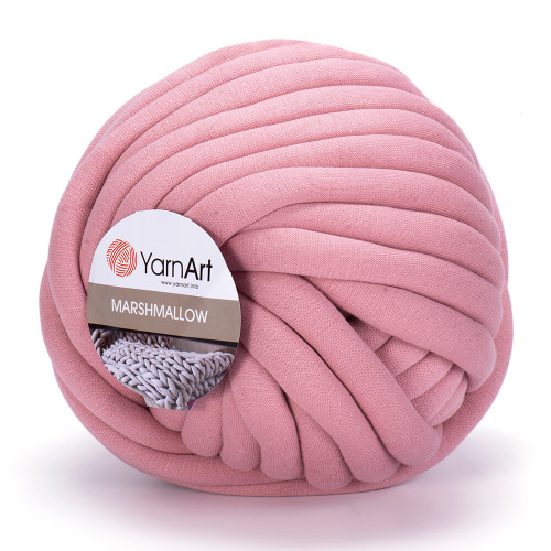 Купить пряжу YARNART MARSHMALLOW цвет 906 производства фабрики YARNART