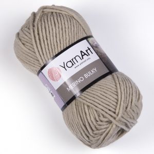 Купить пряжу YARNART MERINO BULKY цвет 033 производства фабрики YARNART
