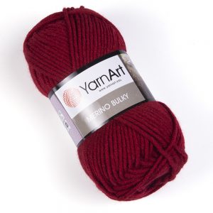 Купить пряжу YARNART MERINO BULKY цвет 3024 производства фабрики YARNART