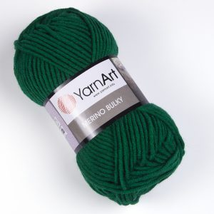 Купить пряжу YARNART MERINO BULKY цвет 338 производства фабрики YARNART