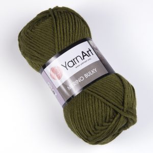 Купить пряжу YARNART MERINO BULKY цвет 530 производства фабрики YARNART
