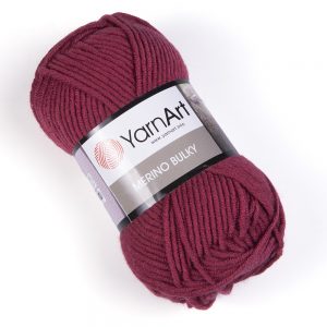 Купить пряжу YARNART MERINO BULKY цвет 570 производства фабрики YARNART
