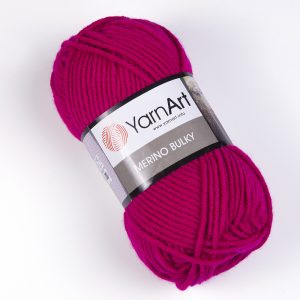 Купить пряжу YARNART MERINO BULKY цвет 8041 производства фабрики YARNART