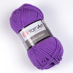 Купить пряжу YARNART MERINO BULKY цвет 9561 производства фабрики YARNART