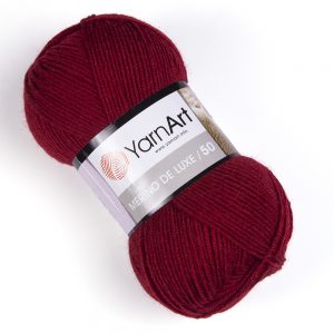 Купить пряжу YARNART MERINO DE LUXE 50 цвет 3024 производства фабрики YARNART