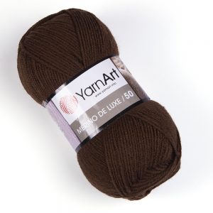 Купить пряжу YARNART MERINO DE LUXE 50 цвет 3067 производства фабрики YARNART
