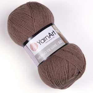 Купить пряжу YARNART MERINO DE LUXE 50 цвет 514 производства фабрики YARNART