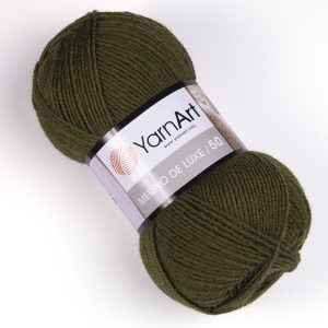 Купить пряжу YARNART MERINO DE LUXE 50 цвет 530 производства фабрики YARNART