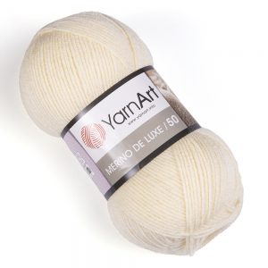 Купить пряжу YARNART MERINO DE LUXE 50 цвет 7003 производства фабрики YARNART