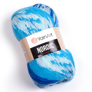 Купить пряжу YARNART NORDIC цвет 652 производства фабрики YARNART