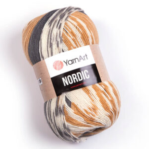Купить пряжу YARNART NORDIC цвет 657 производства фабрики YARNART