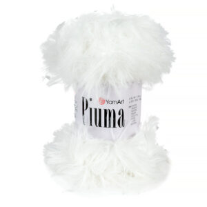 Купить пряжу YARNART PIUMA цвет 4401 производства фабрики YARNART