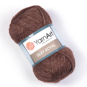 Купить пряжу YARNART SILKY ROYAL цвет 436 производства фабрики YARNART