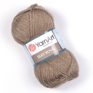 Купить пряжу YARNART SILKY ROYAL цвет 442 производства фабрики YARNART