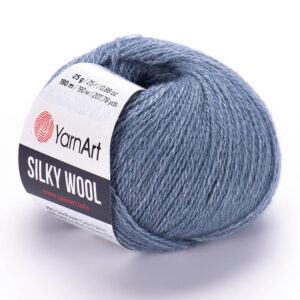 Купить пряжу YARNART SILKY WOOL цвет 331 производства фабрики YARNART