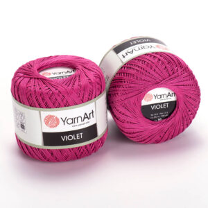 Купить пряжу YARNART VIOLET цвет 0075 производства фабрики YARNART