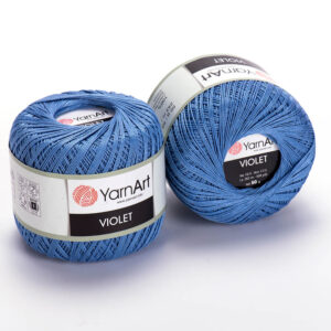 Купить пряжу YARNART VIOLET цвет 5351 производства фабрики YARNART