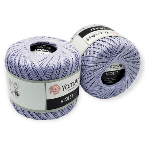 Купить пряжу YARNART VIOLET цвет 6307 производства фабрики YARNART