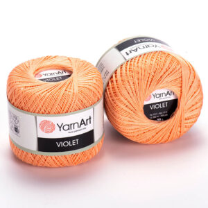 Купить пряжу YARNART VIOLET цвет 6322 производства фабрики YARNART